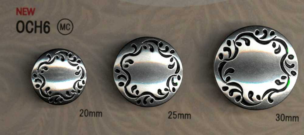 OCH6 Cúc Concho Ivy DAIYA BUTTON