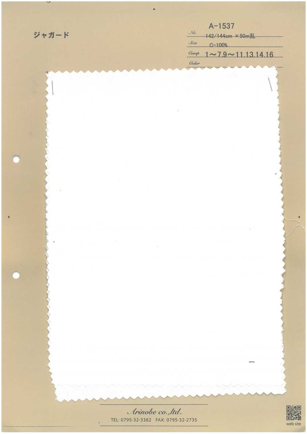 A-1537 Jacquard[Vải] ARINOBE CO., LTD.