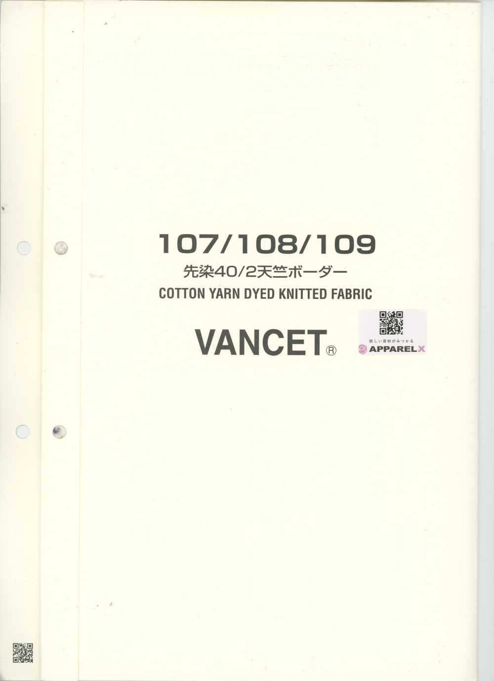 107-108-109-SAMPLE Catalogue Sản Phẩm VANCET