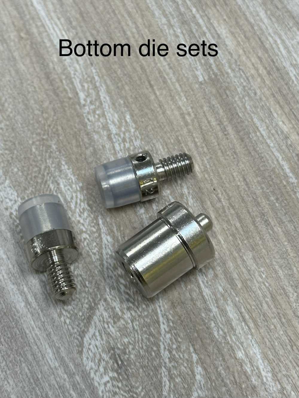 1537 B/C/D コマ 1537 B/C/D G-American 12mm cối dập cúc bấm cho bộ dưới 3 chi tiết[Khuy bấm và vòng đệm khoen] Gondola Trading
