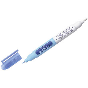 24429 Bút Chaco Gốc Nước <Blue Eraser Pen>[Dụng Cụ May Mặc] Cỏ Ba Lá