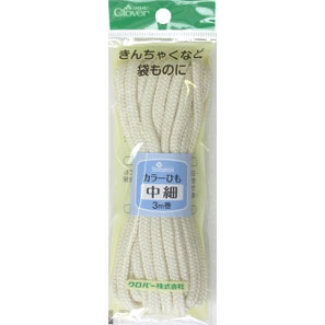 26145 Dây Màu Mỏng Vừa <Màu Be>[Dụng Cụ May Mặc] Clover