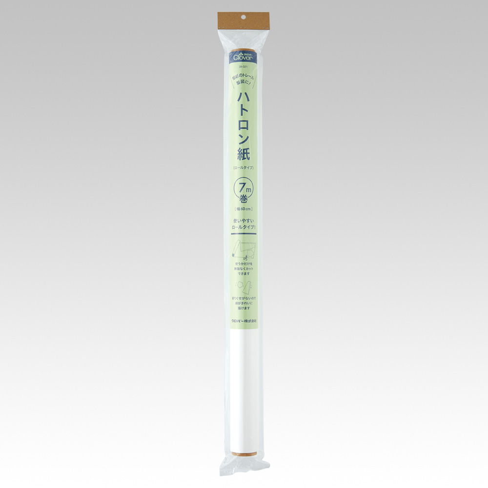 39321 Giấy Hatron (Loại Cuộn)[Dụng Cụ May Mặc] Clover