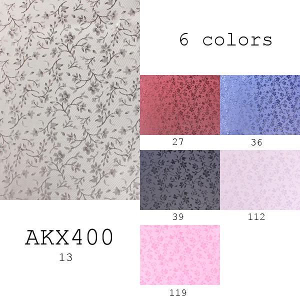 AKX400 Floral Jacquard Bemberg 100% Vải Lót EXCY Nguyên Bản Asahi KASEI