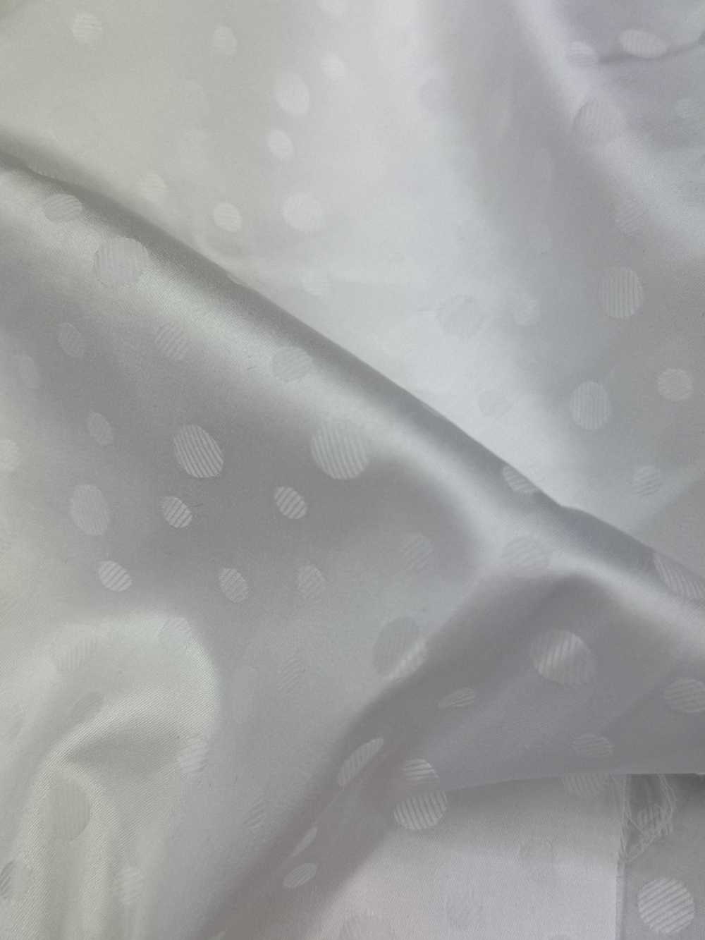 1090 Lót Eo Bằng Vải Satin Trắng Cho Trang Phục Trang Trọng Có Huy Hiệu[Vải Lót Túi]