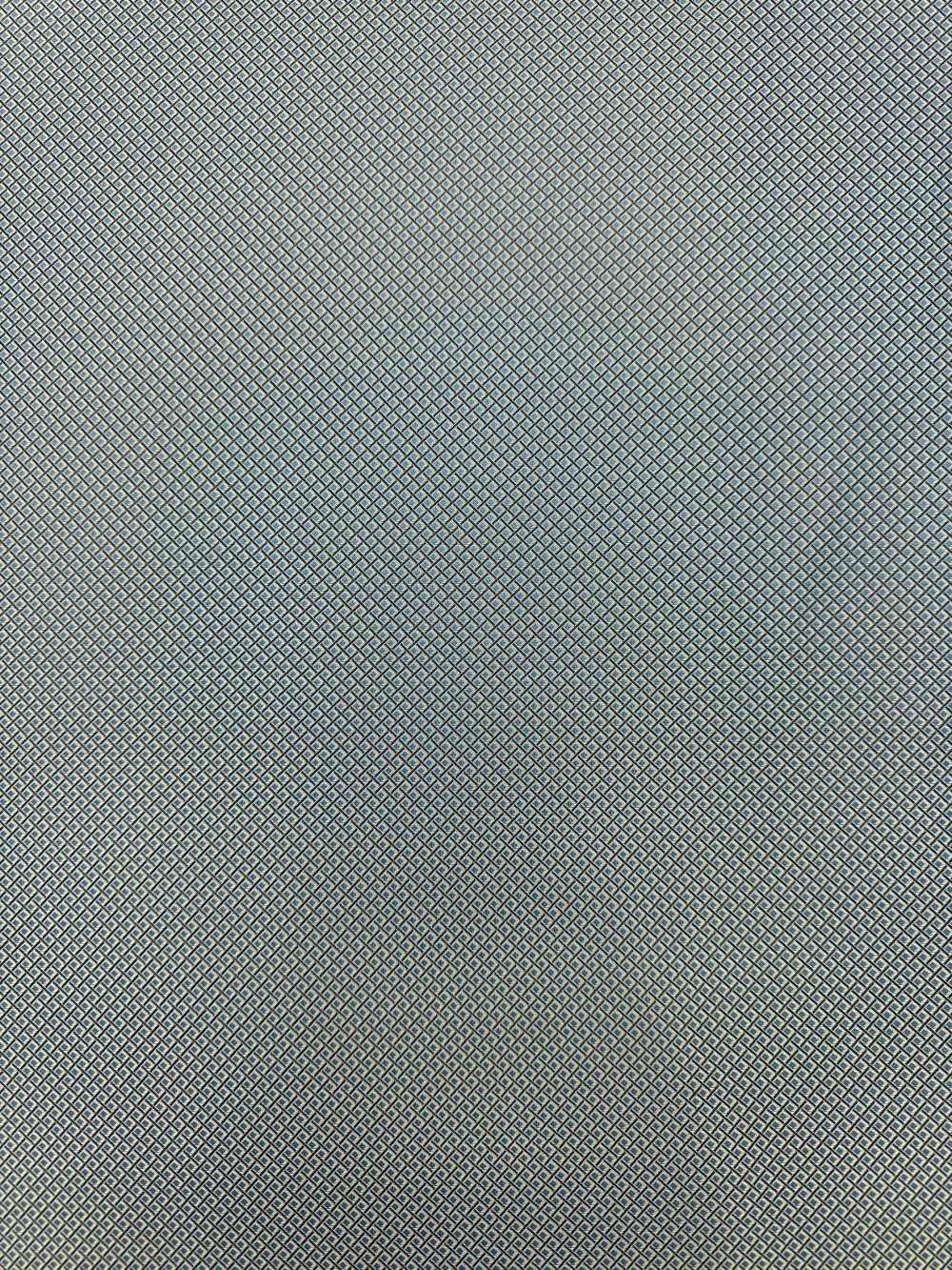 181NV [Giá đặc Biệt] Yamanashi Fujiyoshida 100% Lụa Họa Tiết Bàn Cờ Chéo Màu Xanh Navy[Vải] Yamamoto(EXCY)