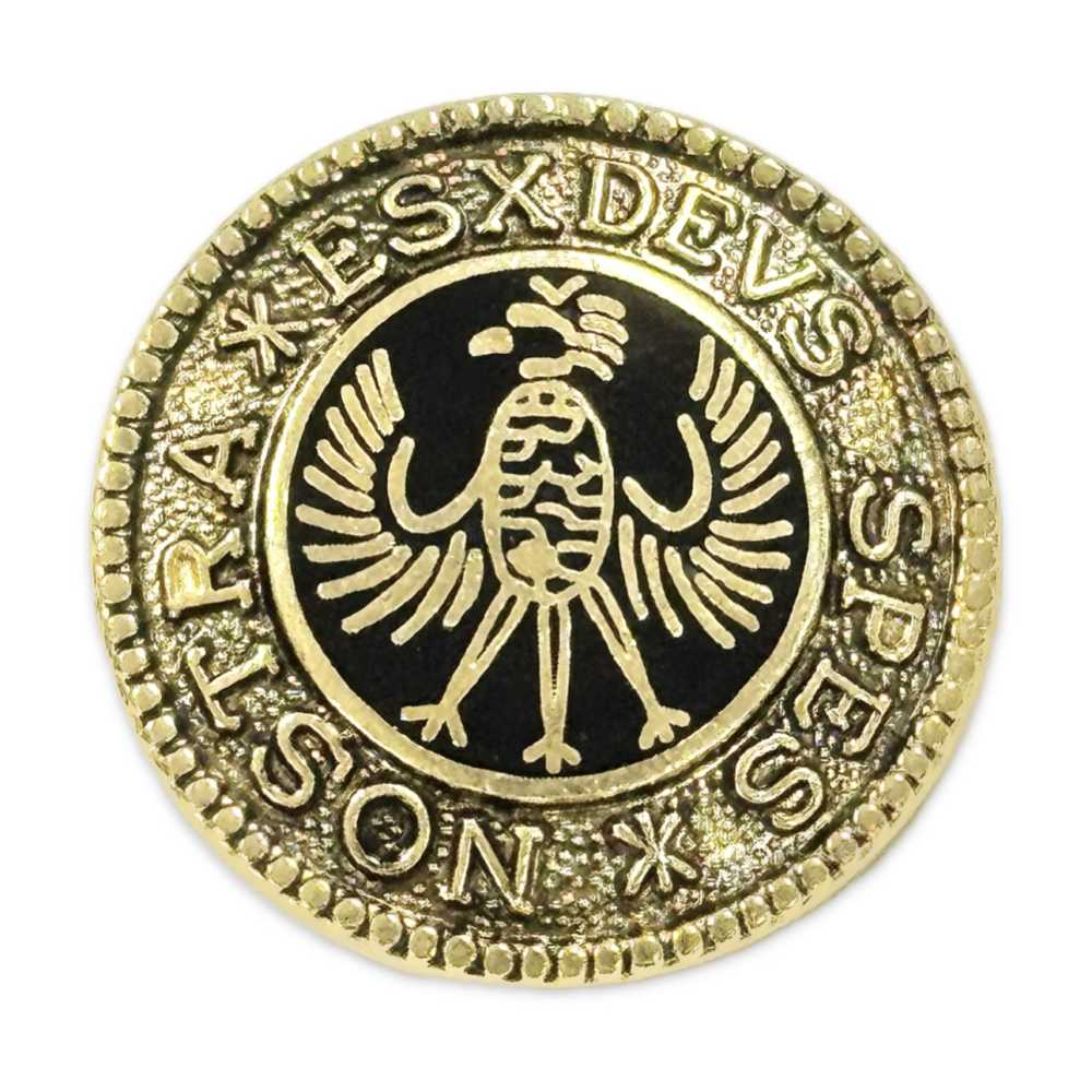 914 Cúc Kim Loại Vàng Cho Comple Và áo Khoác Sản Xuất Tại Nhật Bản