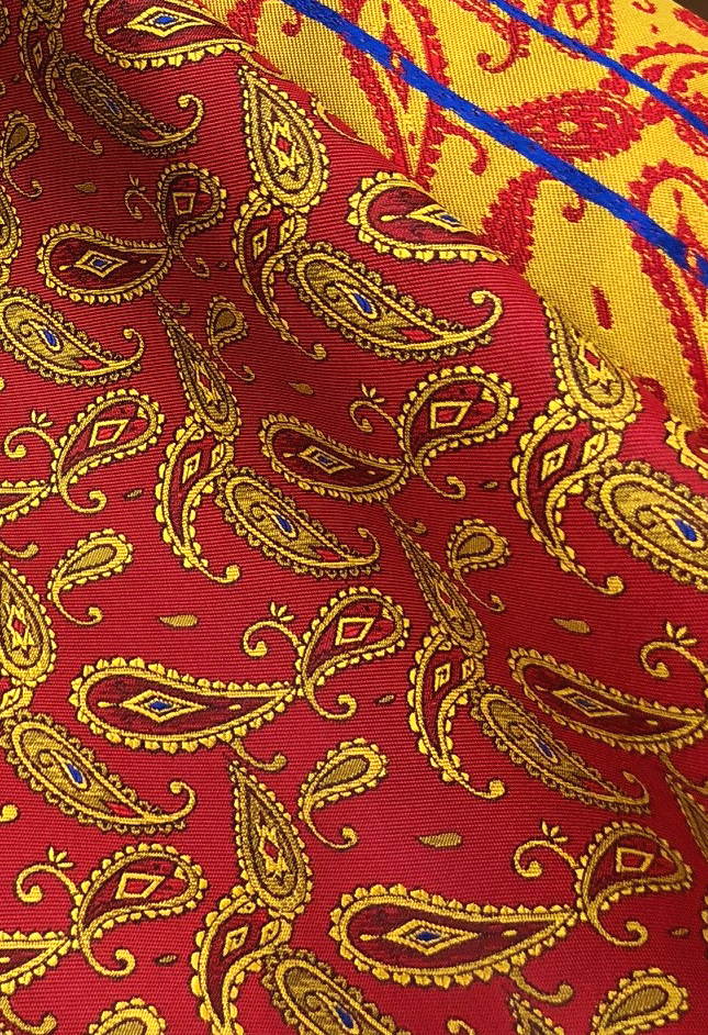 951 Vải Jacquard Họa Tiết Cánh Hoa Yamanashi Fujiyoshida Yamamoto(EXCY)