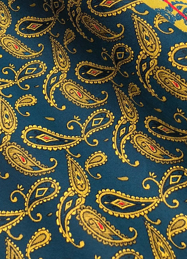 952 Vải Jacquard Họa Tiết Cánh Hoa Yamanashi Fujiyoshida Yamamoto(EXCY)
