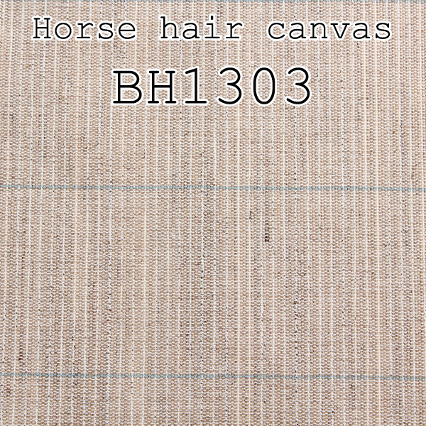 BH1303 Canh Tóc Dựng áo (Lông Ngựa) Cao Cấp Made In Japan[Xen Kẽ] Tohkai Thermo(Thermo)