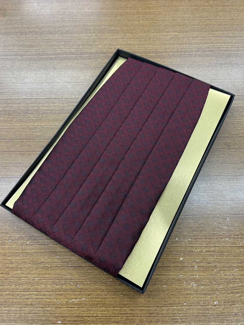 CM-962 Mẫu Thêu đai Quấn Eo Cummerbund Sử Dụng Chất Liệu Lụa[Lễ Phục Kiện Trang Trọng] Yamamoto(EXCY)