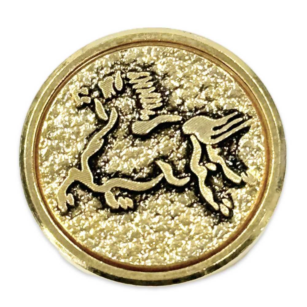 EX114G Cúc Kim Loại Vàng Cho Comple Và áo Khoác Sản Xuất Tại Nhật Bản