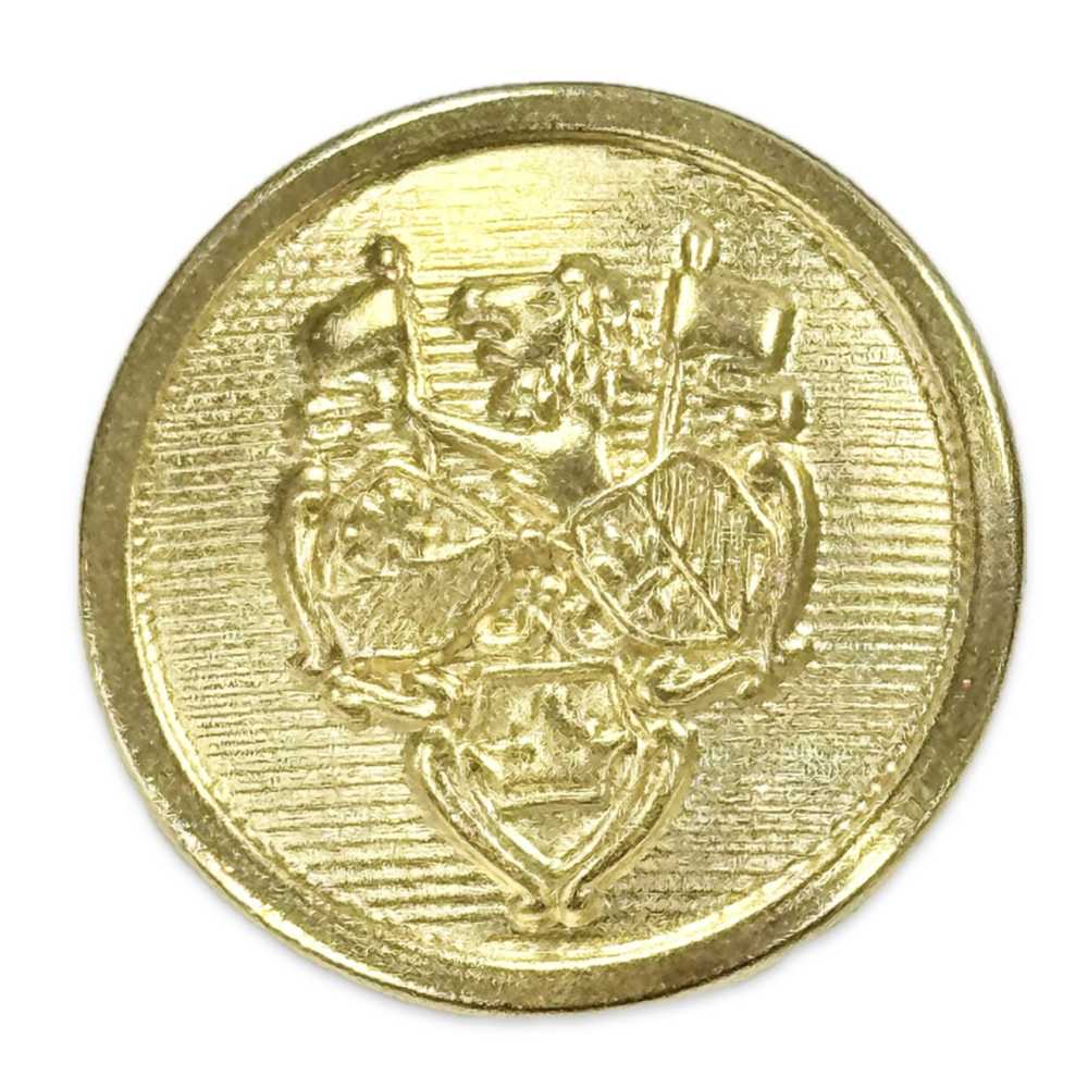 EX139 Cúc Kim Loại Vàng Cho Comple Và áo Khoác Sản Xuất Tại Nhật Bản