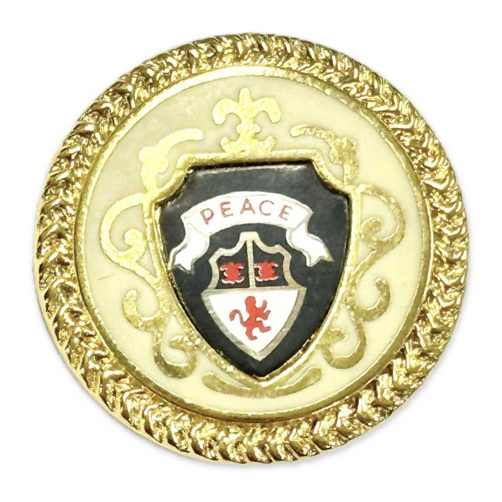 EX164 Cúc Kim Loại Vàng Cho Comple Và áo Khoác Sản Xuất Tại Nhật Bản