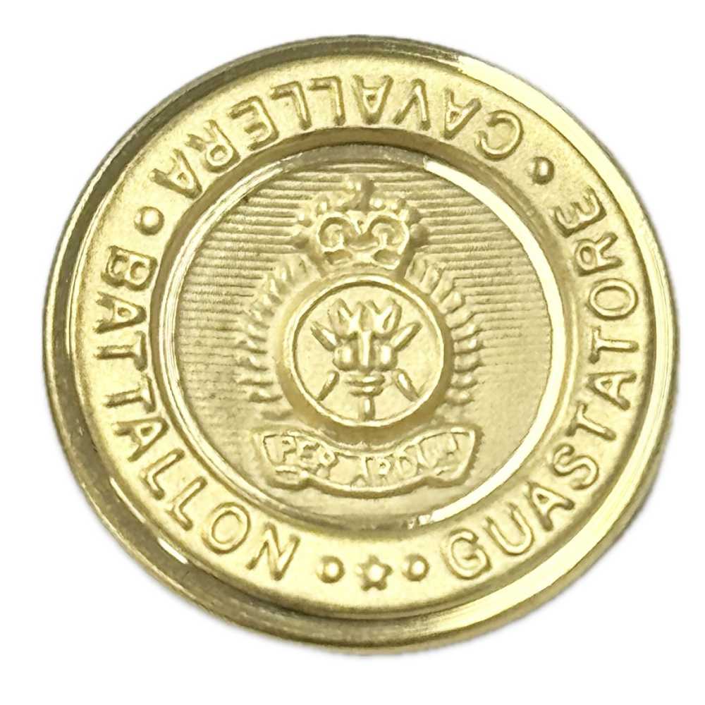 EX190 Cúc Kim Loại Vàng Cho Comple Và áo Khoác Sản Xuất Tại Nhật Bản