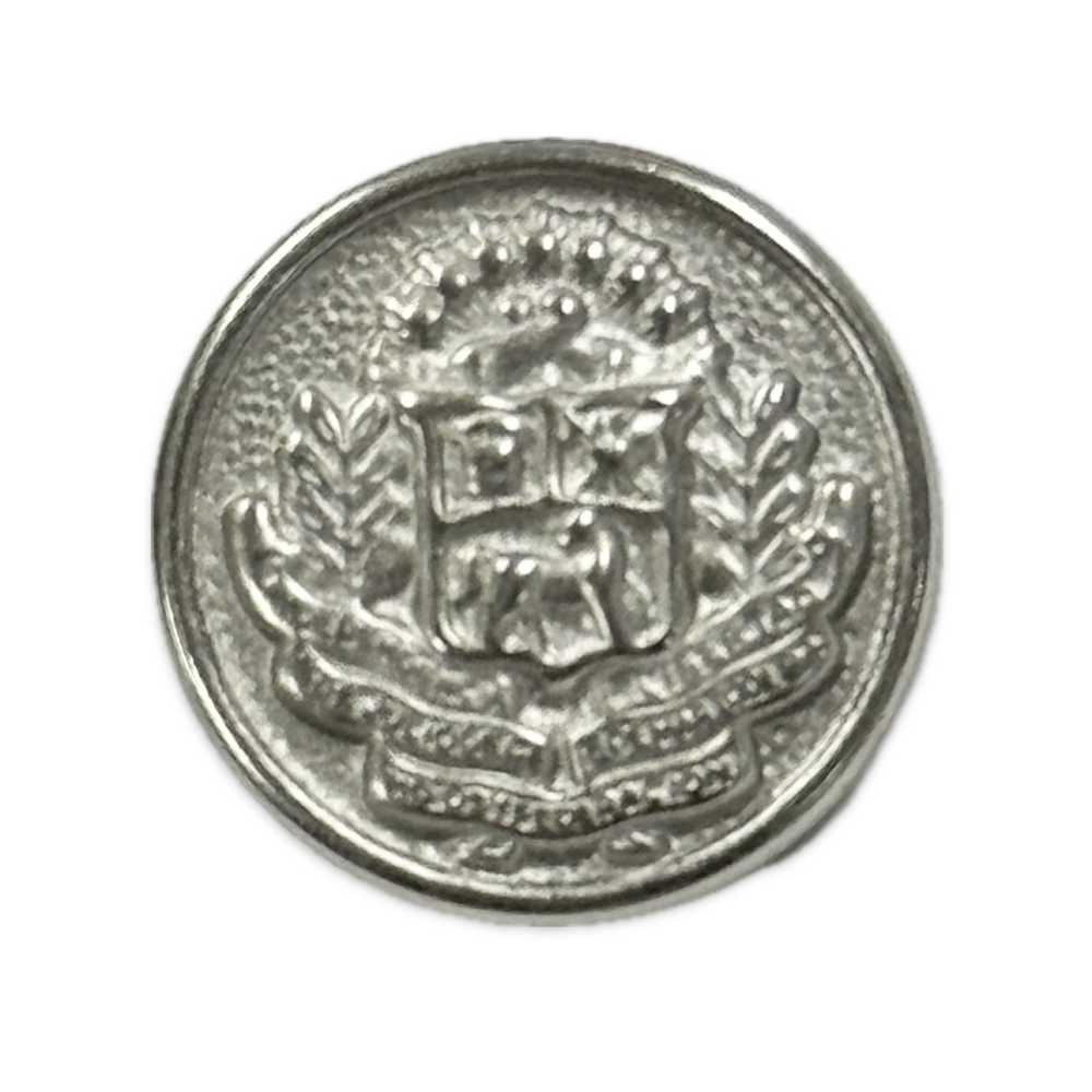 EX34 Cúc Kim Loại Bạc Sản Xuất Tại Nhật Bản Dành Cho Comple Và áo Khoác