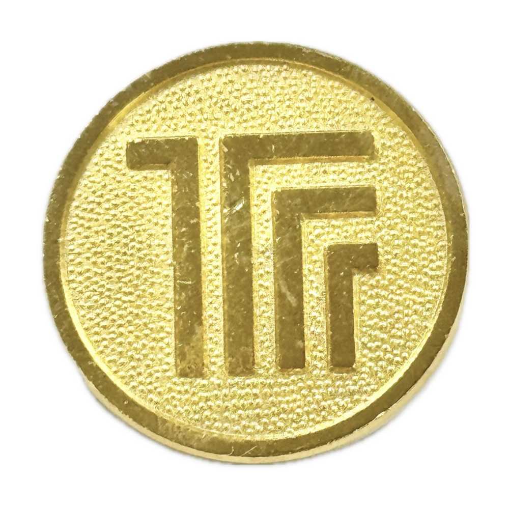 EX99G Cúc Kim Loại Vàng Cho Comple Và áo Khoác Sản Xuất Tại Nhật Bản