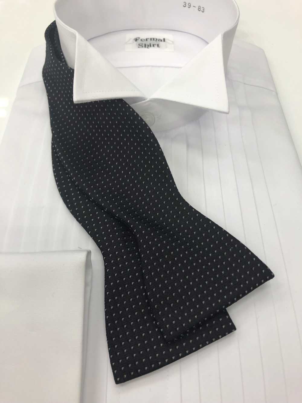 MT-118 Nơ Lụa Nhật Bản Nơ đeo Cổ[Lễ Phục Kiện Trang Trọng] Yamamoto(EXCY)