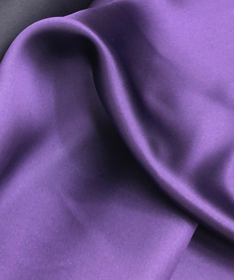 NG-PURPLE Vải Satin Yamanashi Fujiyoshida [Giá đặc Biệt] Yamamoto(EXCY)