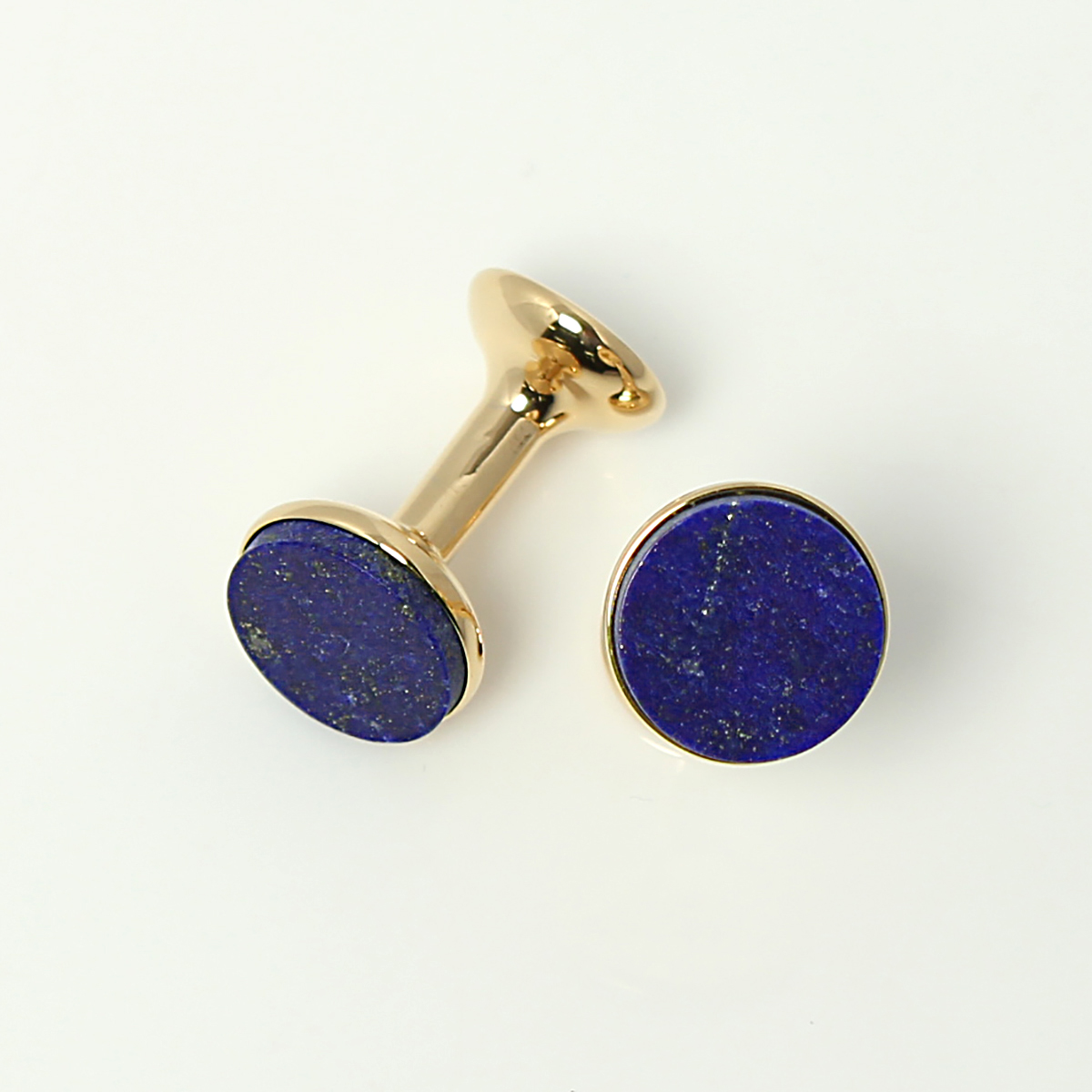 CO-C01-GD MAYA MAYA Lapis Lazuli Bow Khuy Măng Sét Vàng[Lễ Phục Kiện Trang Trọng] CODIS MAYA