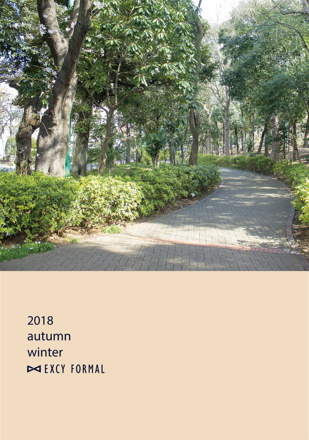 FORMAL-SAMPLE-01 EXCY 2018 Mùa Thu / đông[Catalogue Sản Phẩm] Yamamoto(EXCY)