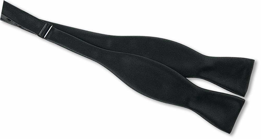 MT-101 Được Làm Từ Lụa Lụa Tinh Chế , Chiếc Nơ đeo Cổ Nơ Bằng Tay đẹp Nhất, Màu đen[Lễ Phục Kiện Trang Trọng] Yamamoto(EXCY)