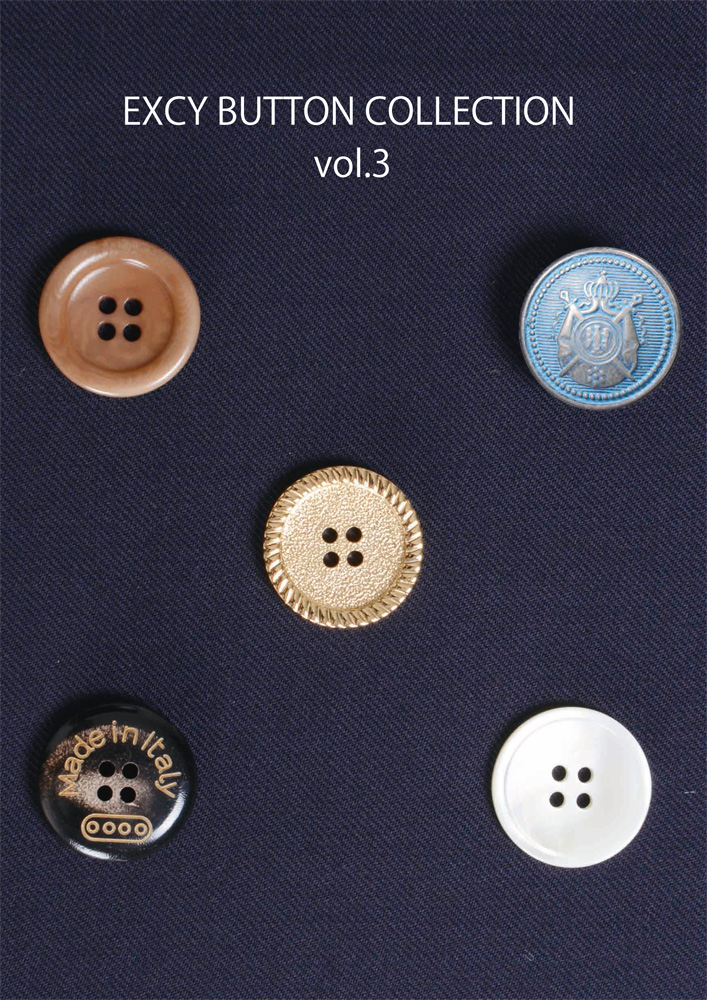 BUTTON-SAMPLE-03 BỘ SƯU TẬP NÚT EXCY Vol.3[Catalogue Sản Phẩm] Yamamoto(EXCY)