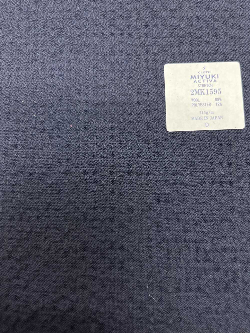 2MK1595 MIYUKI COMFORT ACTIVA STRETCH Navy[Vải] Miyuki Keori (Miyuki)