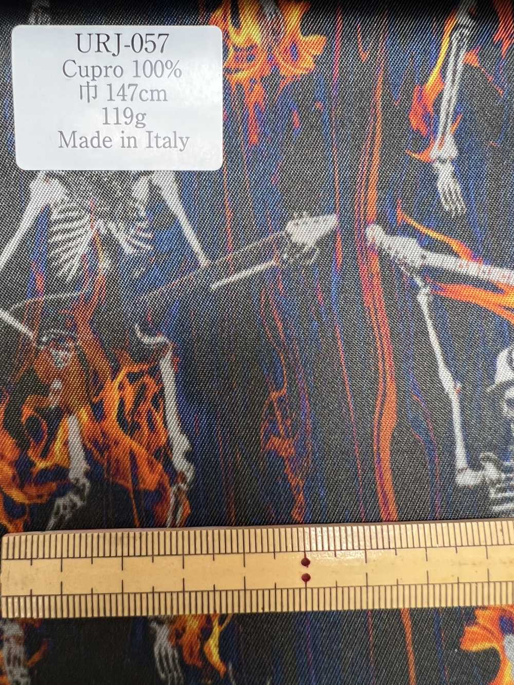 URJ-057 Sản Xuất Tại Ý 100% Cupra In Họa Tiết đá đầu Vải Lót TCS