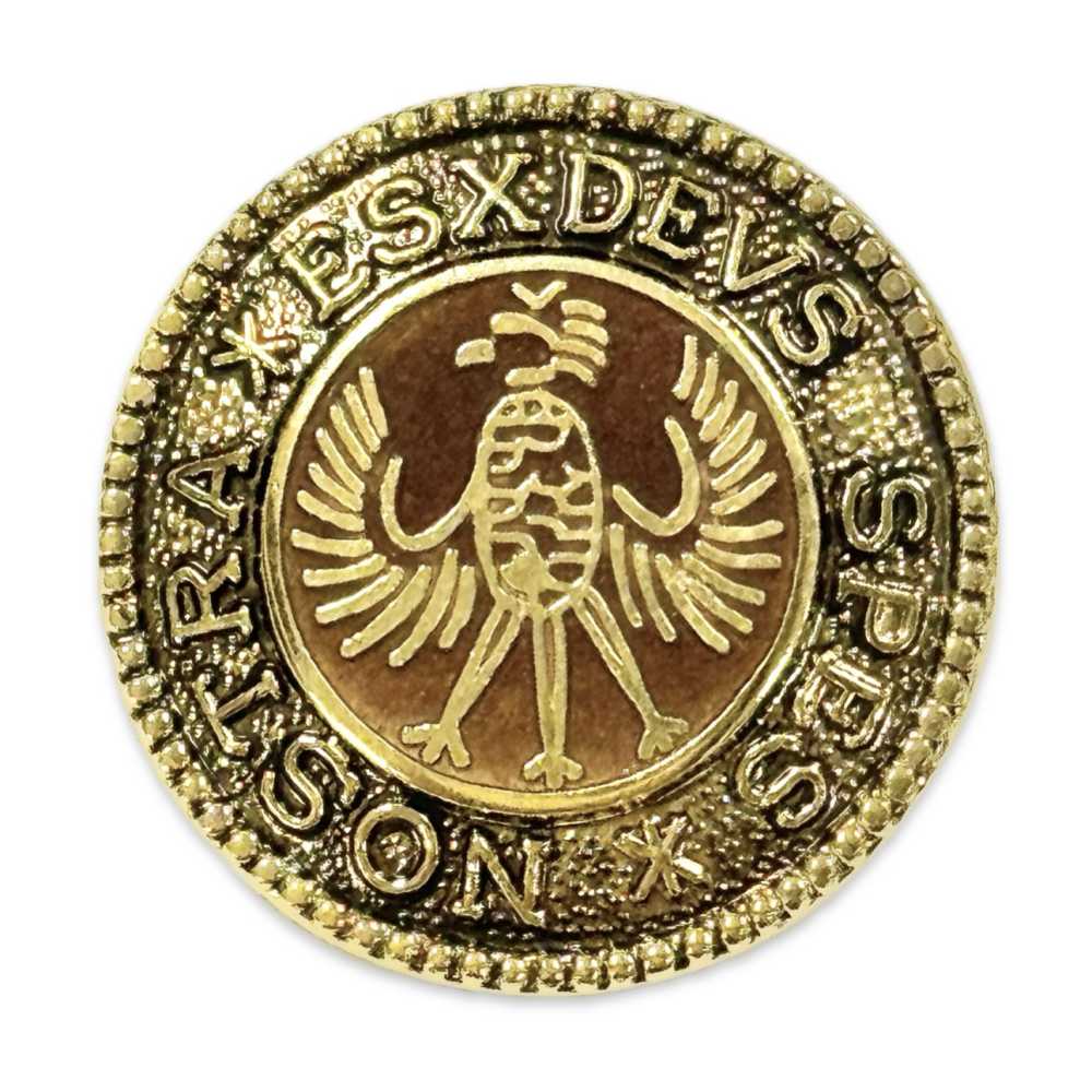 912 Cúc Kim Loại Vàng Cho Comple Và áo Khoác Sản Xuất Tại Nhật Bản