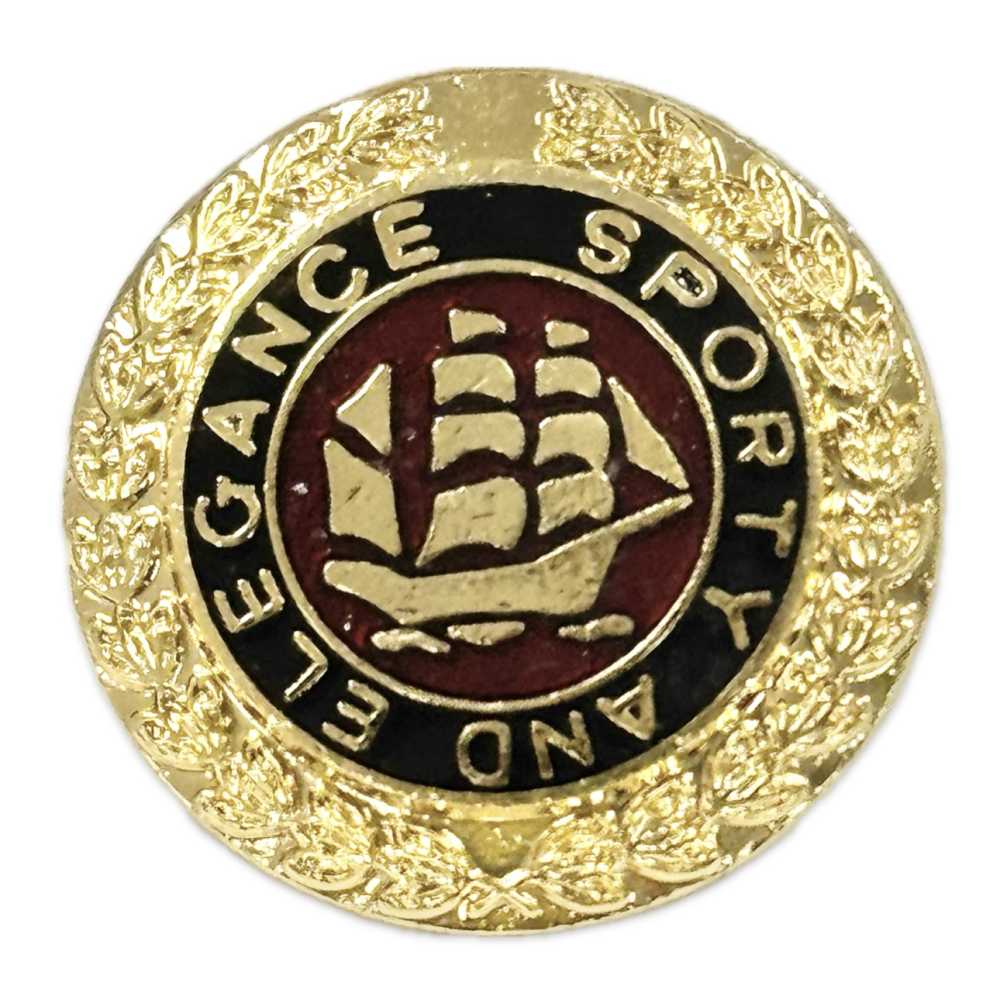 P16 Cúc Kim Loại Vàng Cho Comple Và áo Khoác Sản Xuất Tại Nhật Bản