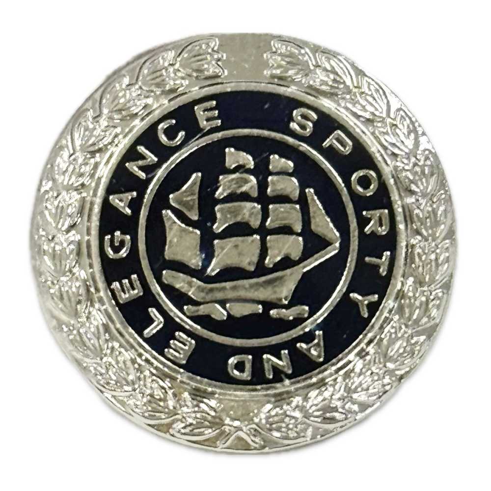 P17 Cúc Kim Loại Bạc Sản Xuất Tại Nhật Bản Dành Cho Comple Và áo Khoác