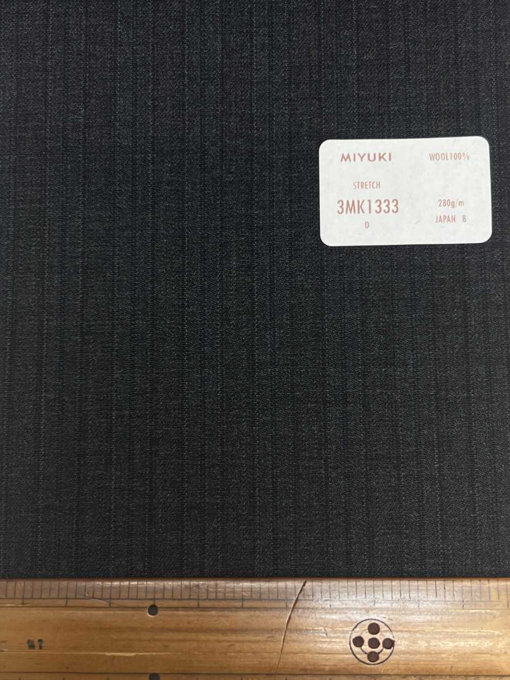 3MK1333 DÒNG COMFORT ACTIVA STRETCH Xám Than[Vải] Miyuki Keori (Miyuki)