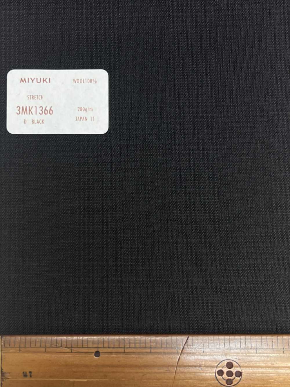 3MK1366 DÒNG COMFORT ACTIVA STRETCH Đen[Vải] Miyuki Keori (Miyuki)