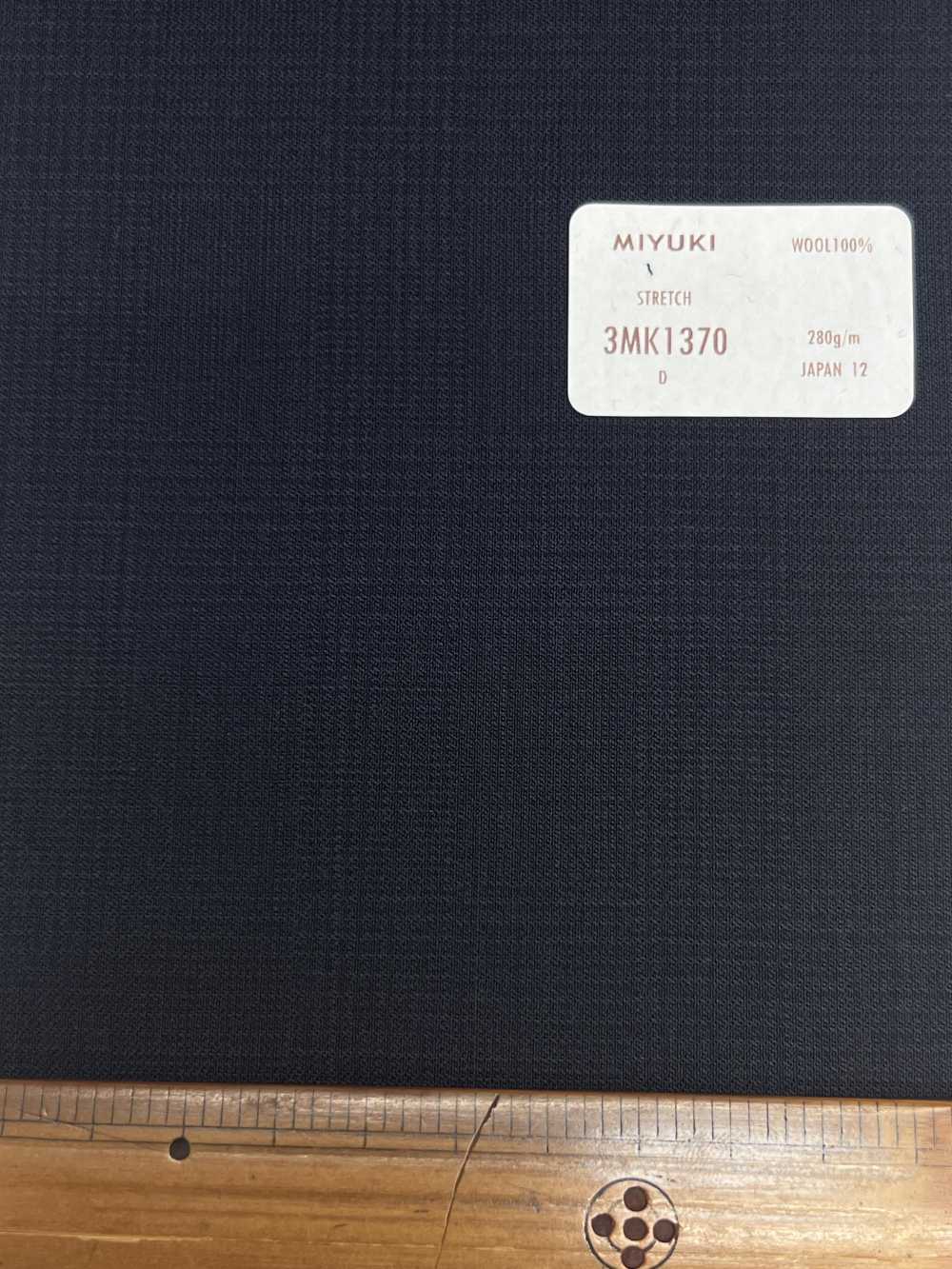 3MK1370 DÒNG COMFORT ACTIVA STRETCH Hải Quân[Vải] Miyuki Keori (Miyuki)