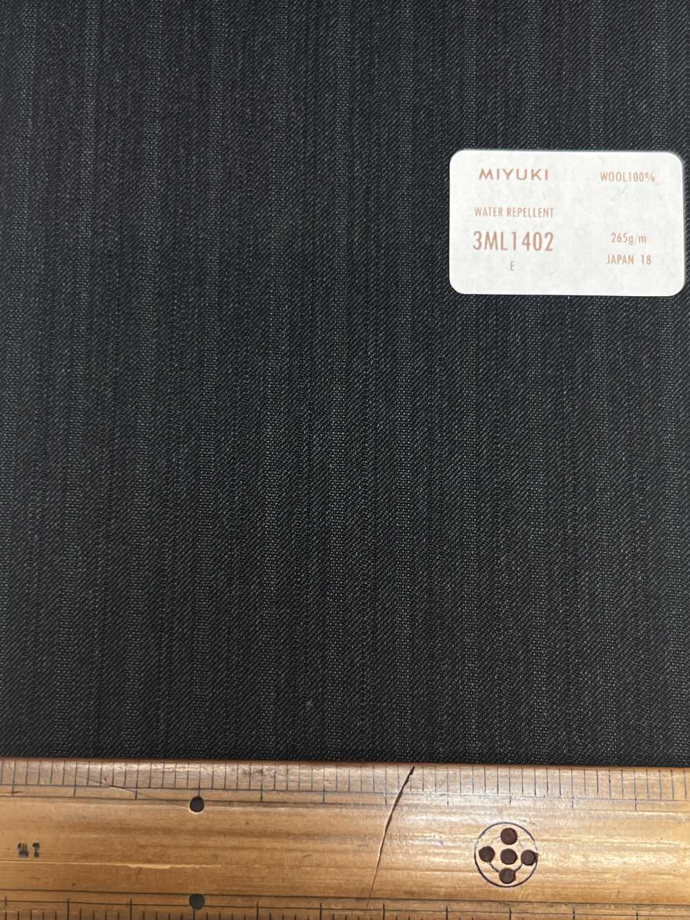 3ML1402 DÒNG COMFORT LANAVITA C-zero CHỐNG NƯỚC Màu Xám Than[Vải] Miyuki Keori (Miyuki)