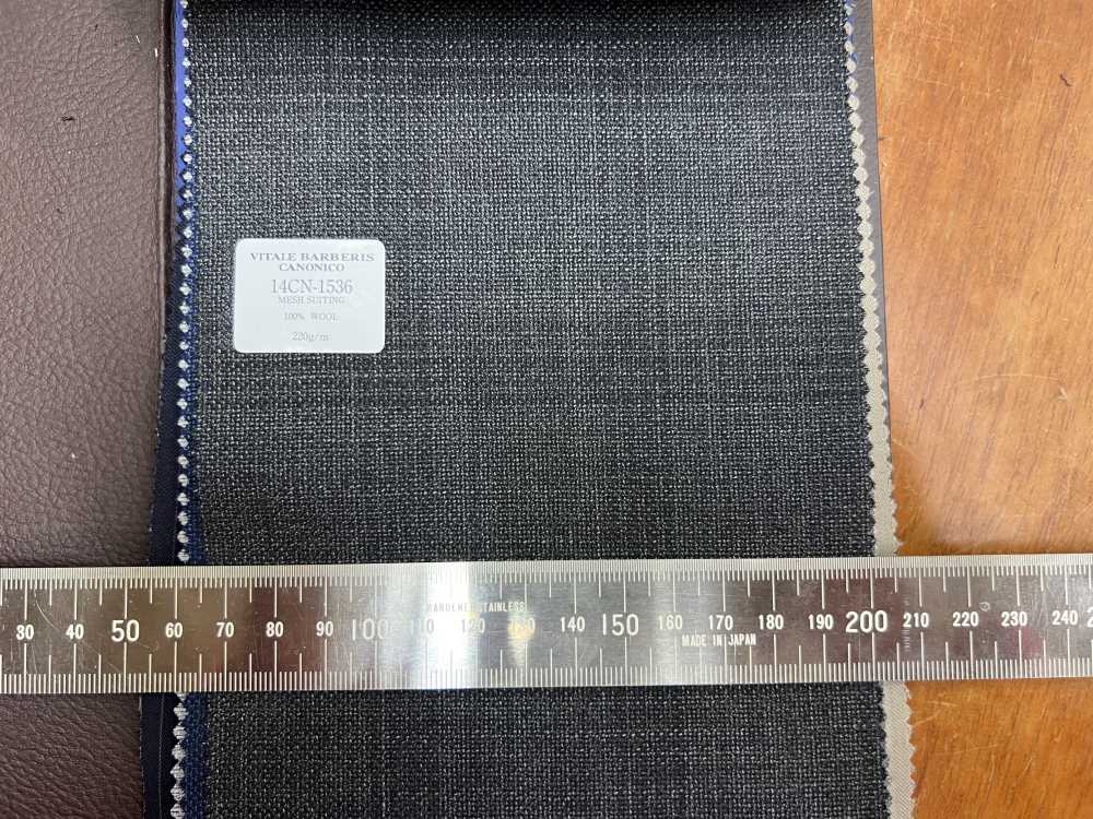 14CN-1536 CANONICO MESH SUITING Bút Gió Màu Xám đậm[Vải] CANONICO