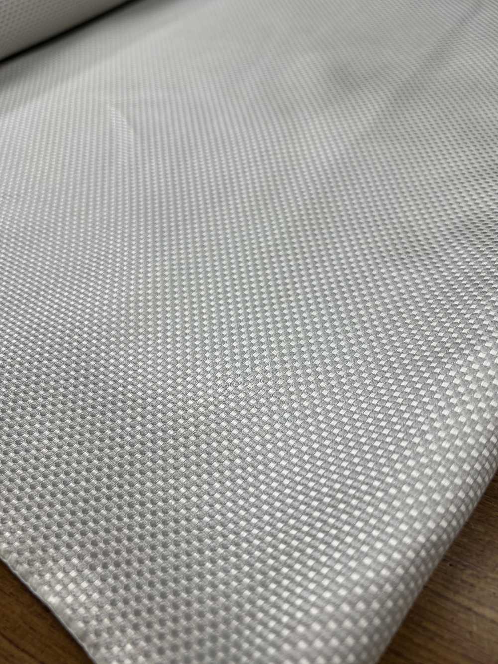 AI-1 Lụa Jacquard Mũi đan Hạt Gạo Hoa Văn Xám [Giá đặc Biệt][Vải] Yamamoto(EXCY)