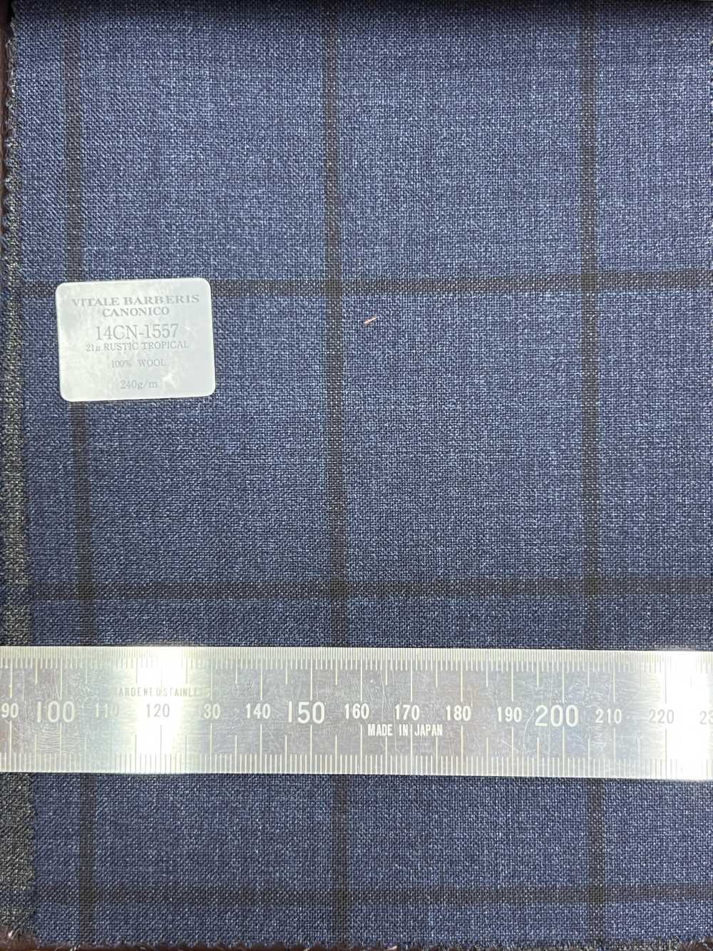 14CN1557 CANONICO Tiêu Chuẩn 21μ Bút Gió Nhiệt đới Mộc Mạc Xanh Lam[Vải] CANONICO