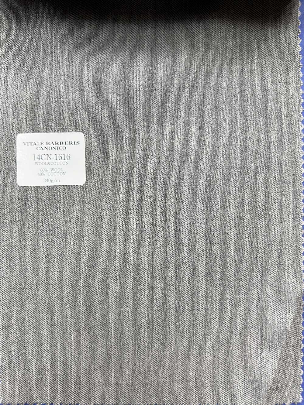 14CN1616 CANONICO WOOL&COTTON PRUNNELL"" Vải Trơn Không Hoạ Tiết Trơn"" CANONICO