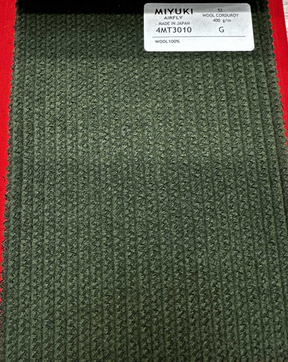 4MT3010 VARAIETESWOOL CORDUROY Và Những Người Khác.[Vải] Miyuki Keori (Miyuki)