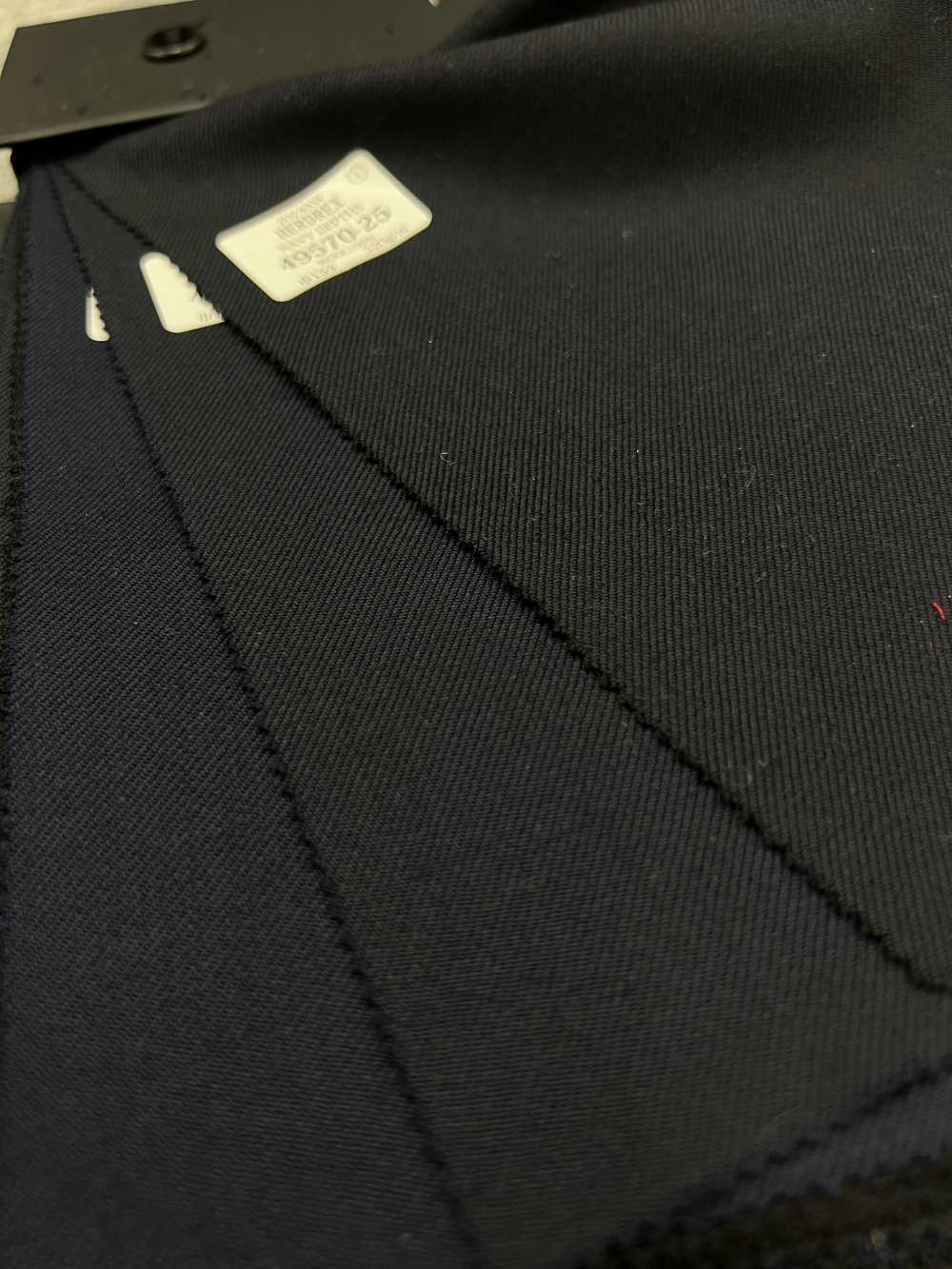 49570 NAVY DEPTH Glossy Vải Trơn Không Hoạ Tiết 3 Biến Thể Màu Sắc Công Ty TNHH Kunishima
