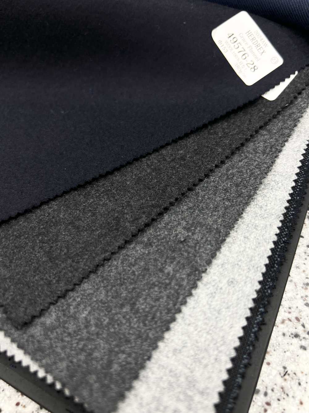49576 Vải Dạ Flannel Vải Trơn Không Hoạ Tiết GRACEFLANNEL Công Ty TNHH Kunishima
