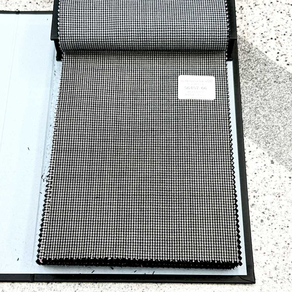 56457-66 25SS LỰA CHỌN TỐT NHẤT 【N-STRETCH】 N Co Giãn Hoạ Tiết Răng Cưa Houndstooth[Vải] Công Ty TNHH Kunishima