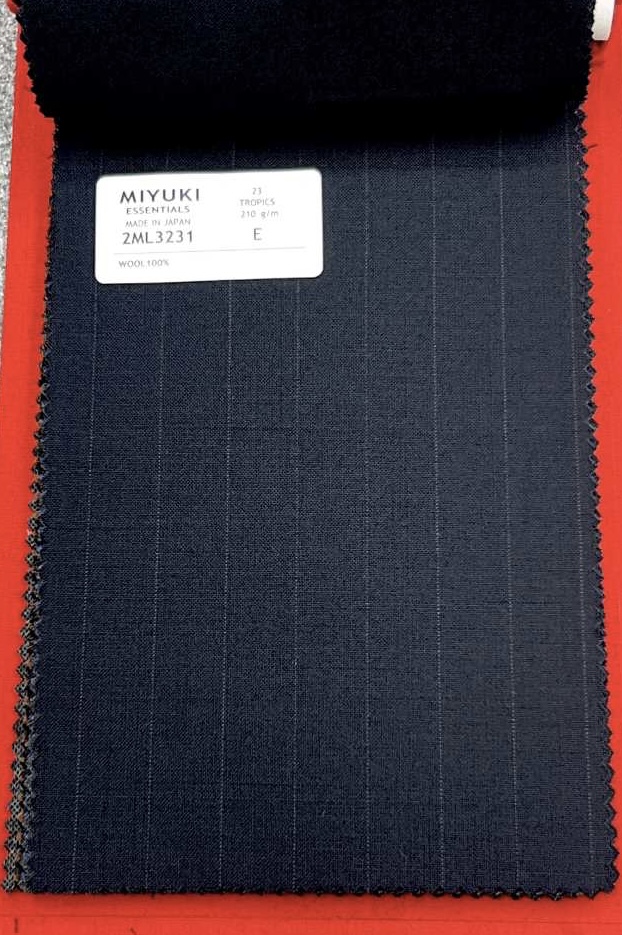 2ML3231 25SS MIYUKI ESSENTIALS TROPICS Kẻ Sọc Vải Miyuki Keori (Miyuki)