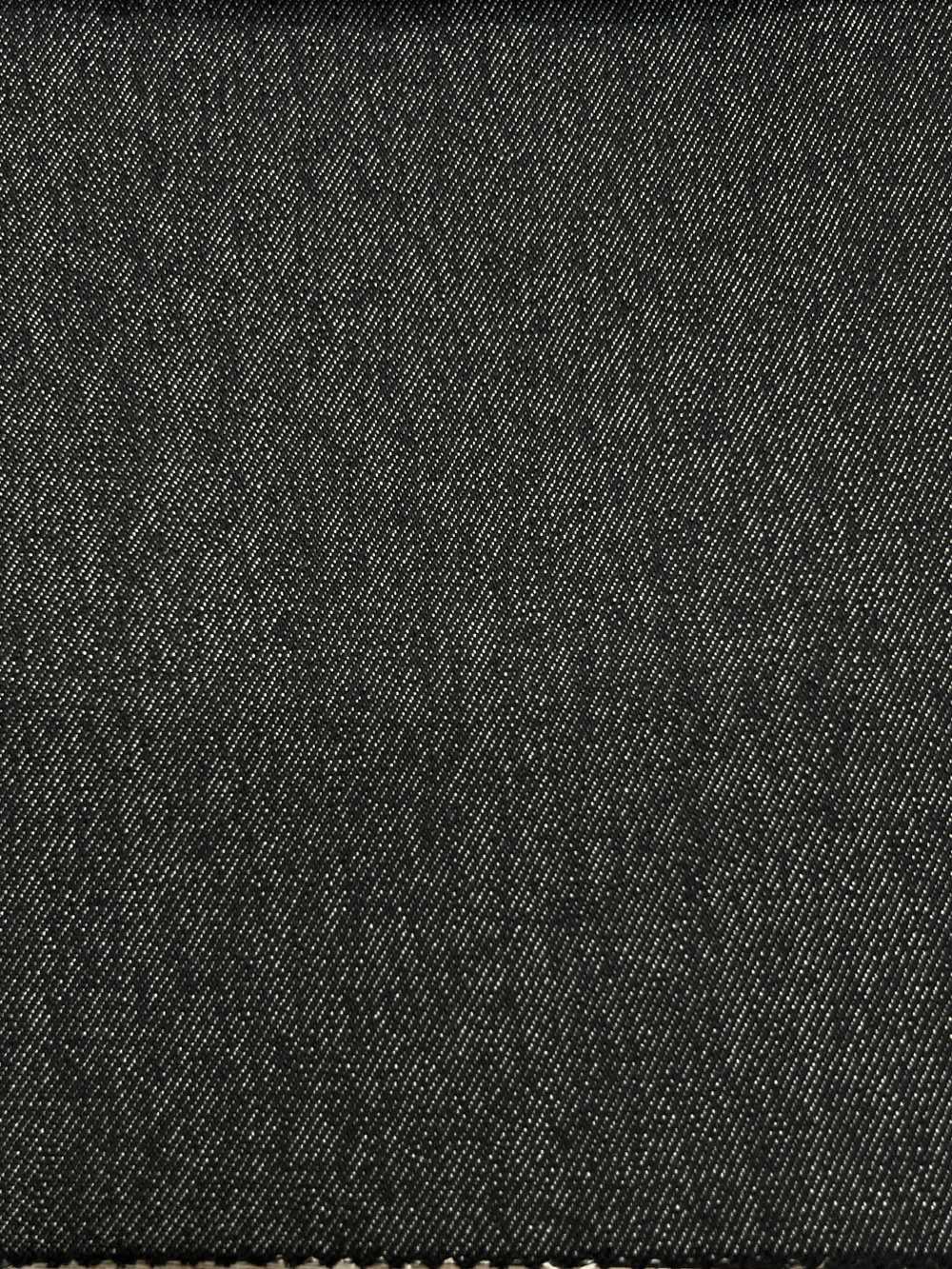 896S4311-18 Chỉ đơn NIKKE NIKKE DENIM Màu đen Vải Trơn Không Hoạ Tiết 140 Chỉ đơn NIKKE