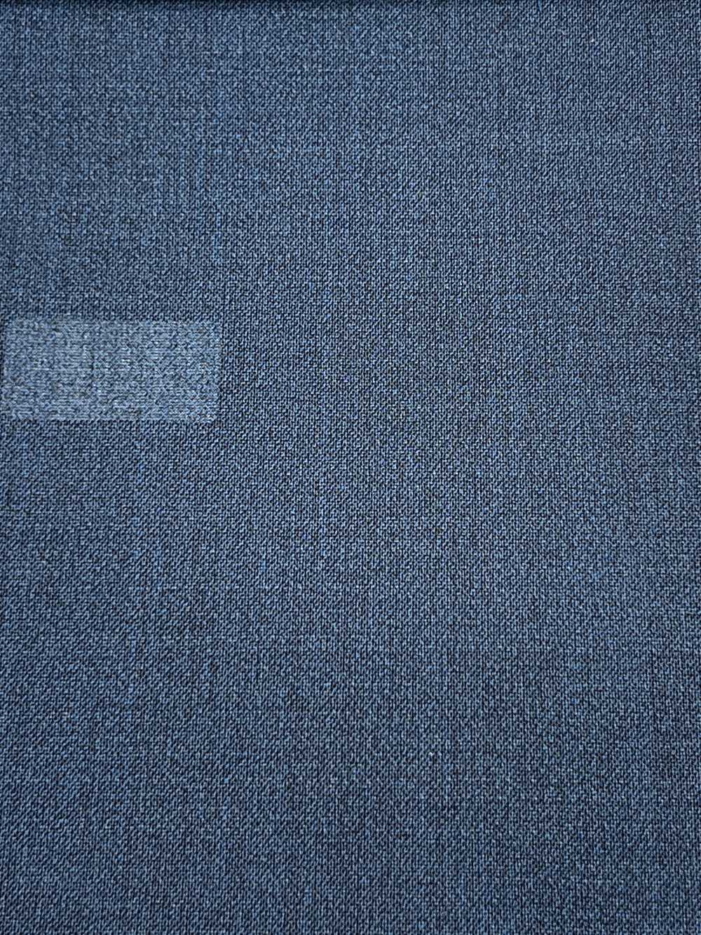 896S2008-036 Chỉ đơn Vải Trơn Không Hoạ Tiết Màu Xanh Navy NIKKE MAF 120 Chỉ Len đơn + Lụa NIKKE