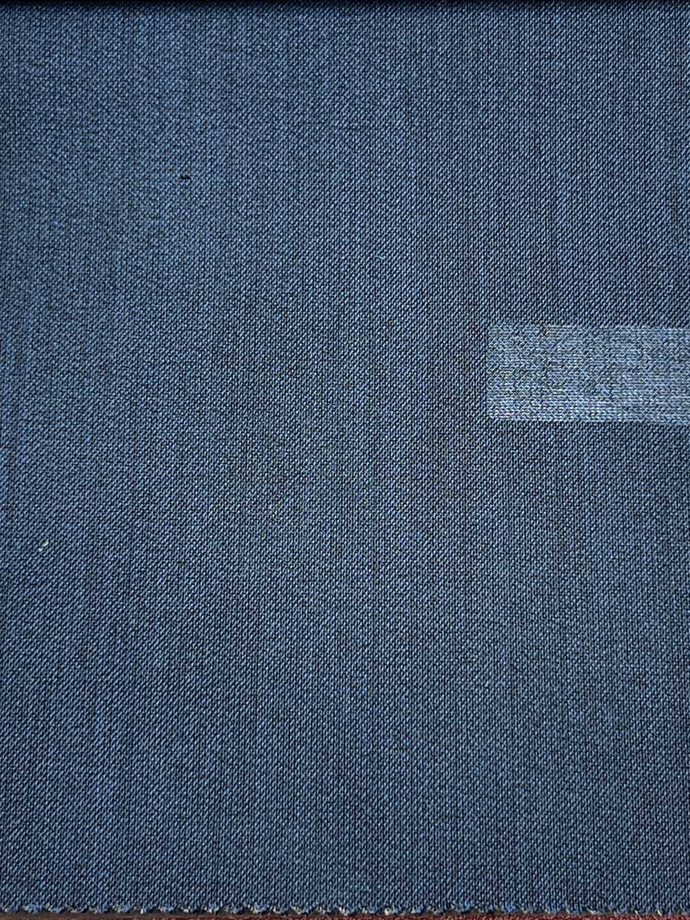 896S2008-038 Chỉ đơn Vải Trơn Không Hoạ Tiết Màu Xanh Navy NIKKE MAF 120 Chỉ Len đơn + Lụa NIKKE