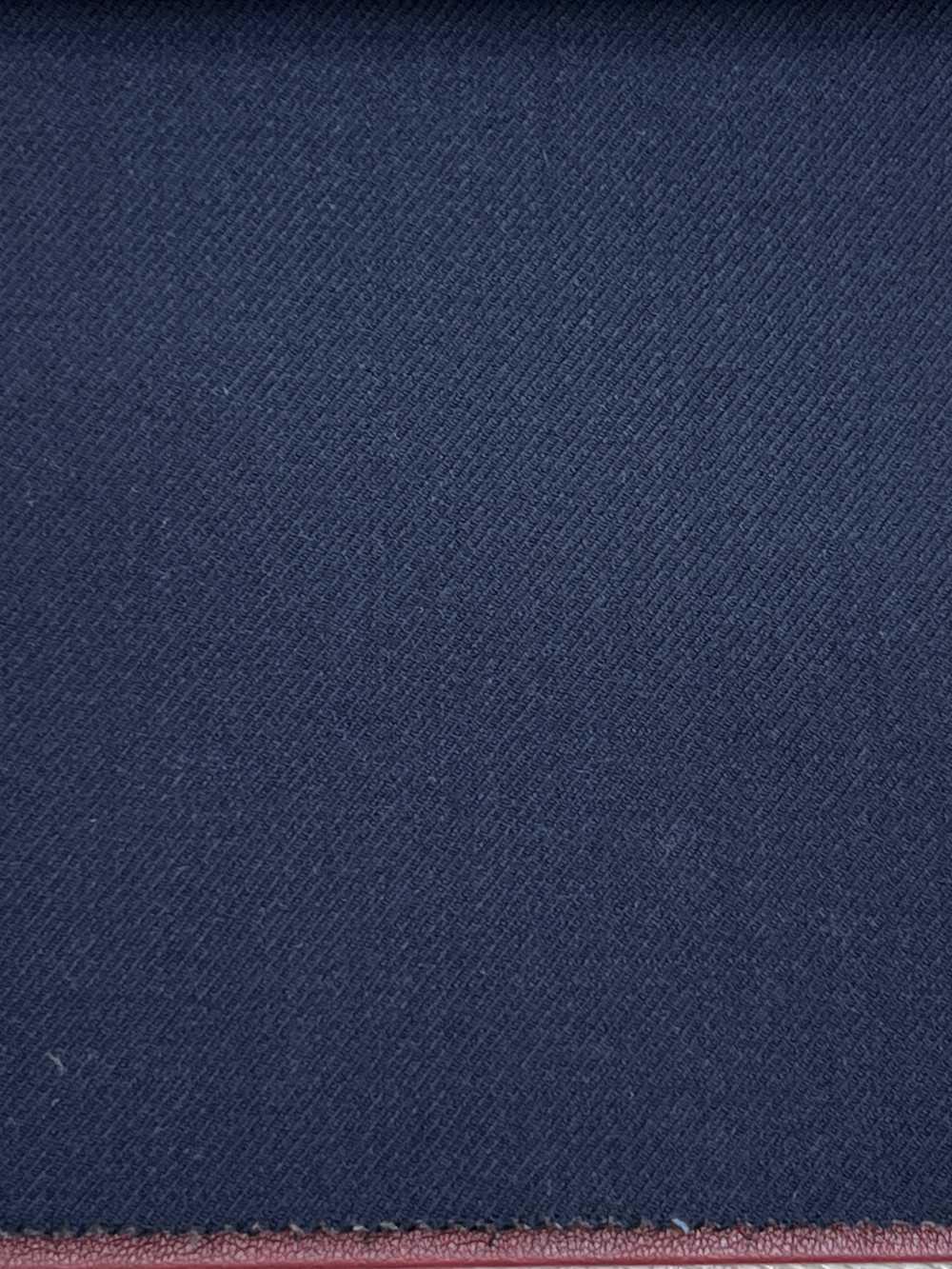 896S2614-039 Chỉ đơn Vải Trơn Không Hoạ Tiết Màu Xanh Navy NIKKE MAF 120 Chỉ đơn NIKKE