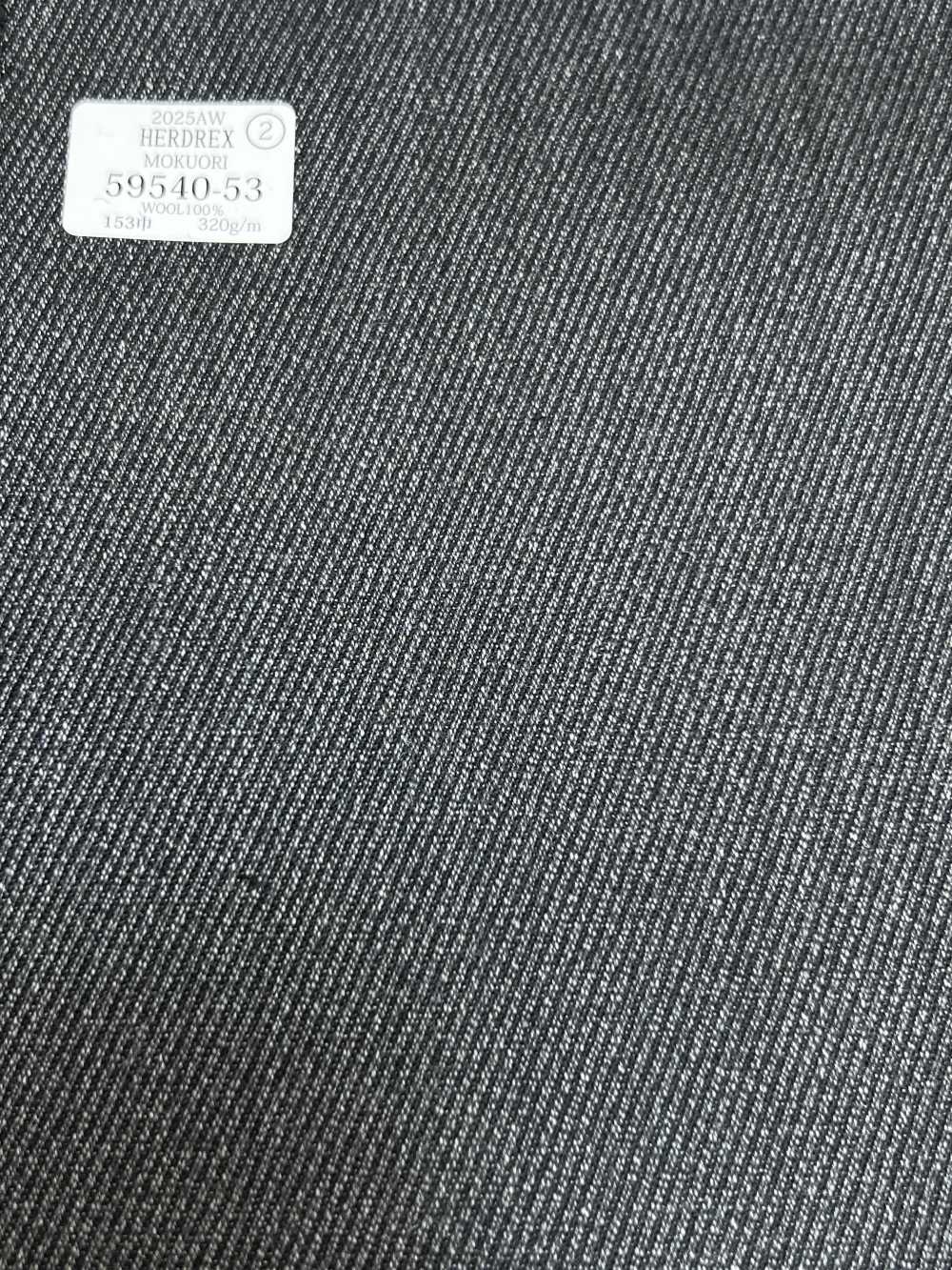 59540-53 25AW HERDREX [MOKUORI] Lăn Khử Mùi Mokuori Kersey Twill Wool[Vải] Công Ty TNHH Kunishima